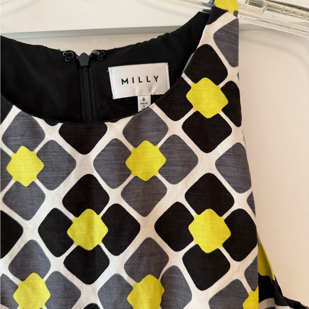 Milly Women’s Shift Dress, size 6, like new - Picture 3 of 3